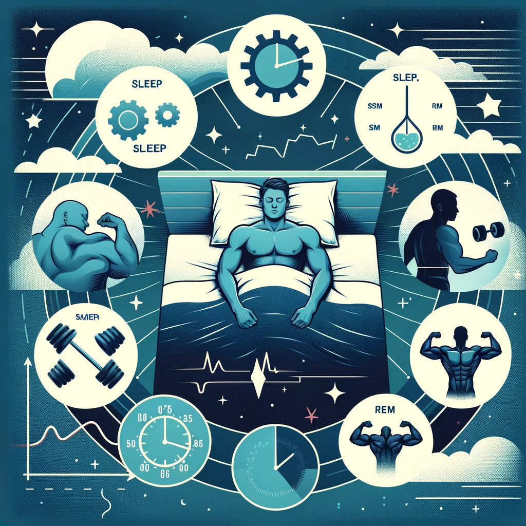 Der Einfluss von Schlafphasen auf den Muskelaufbau: Tiefschlaf vs. REM-Schlaf