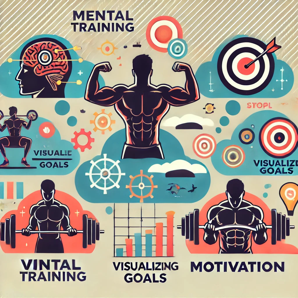 Die Rolle von Mentaltraining im Muskelaufbau: Visualisierung und Motivation