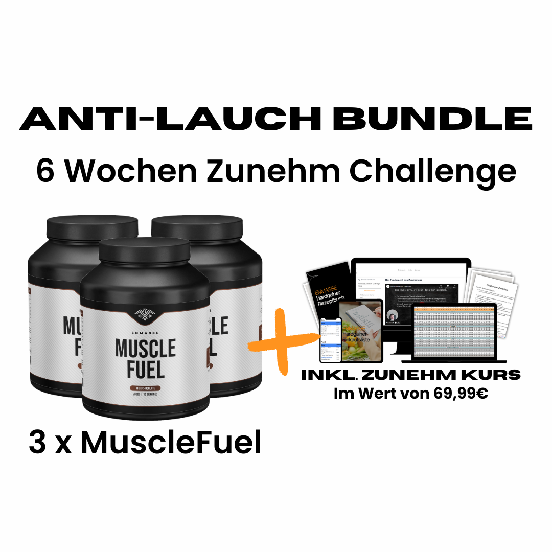 Anti-Lauch Bundle - Das "All-In-One" Zunehm-Set